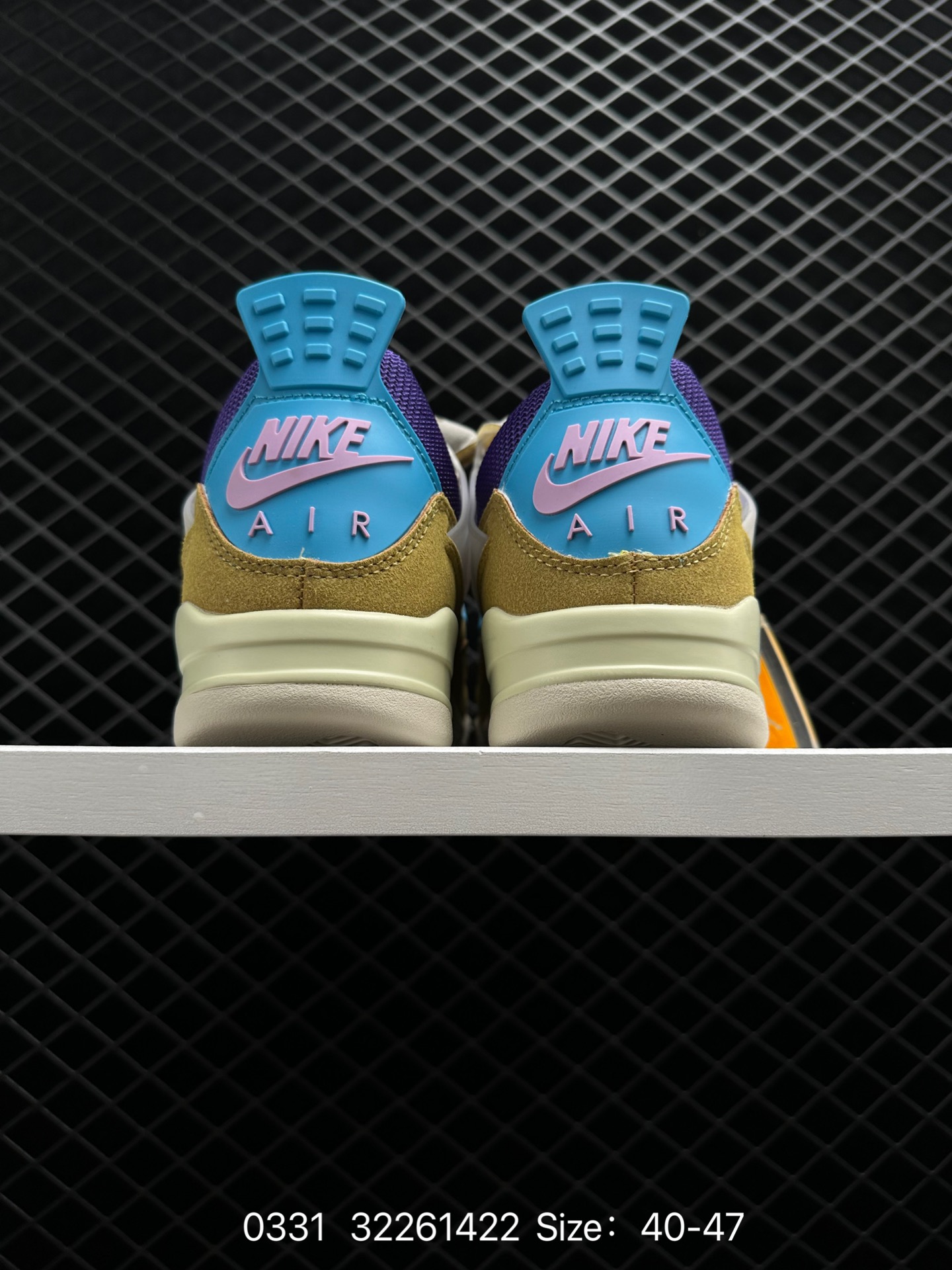 Union x Air Jordan 4“Taupe Haze”AJ4